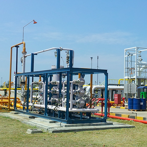 Sistema de Filtración por Membrana de Bajo Consumo Energético, Membrana de 98% de CH4, Planta de Biogás en Contenedor para Energía de Biomasa - Product Image 4