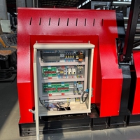 Machine de formage à rouleaux automatique en acier inoxydable et aluminium W12, machine de formage à rouleaux CNC à 4 rouleaux