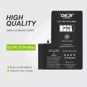 Batterie de remplacement de téléphone portable de haute qualité DEJI pour batterie de remplacement iPhone 13 Pro Max