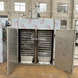 15KW 48ถาดเตาอบสแตนเลสสำหรับถั่วเ<span class=keywords><strong>ม</strong></span>ล็ดคาวาอบเชยขมิ้นบรัสเซลส์ถั่วงอกกระเจี๊ยบเขียว - Product Image 2