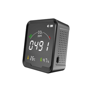 와이파이 2022 미니 휴대용 Ndir <span class=keywords><strong>Co2</strong></span> 이산화탄소 감지기 <span class=keywords><strong>Co2</strong></span> 미터 센서 모니터 공기 품질 모니터 - Product Image 4