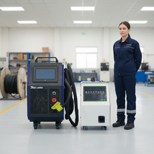 Máquina de Soldadura Láser de <span class=keywords><strong>Fibra</strong></span> Portátil Mini, Enfriada por Aire, Económica, para Metal - Product Image 4