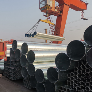 Tube galvanisé XYsteelpipe - Profil <span class=keywords><strong>creux</strong></span> galvanisé à chaud S355J0H GI pour poutres de support de plancher de mezzanine d'usine - Product Image 3