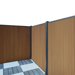 Panneaux muraux décoratifs en WPC écologiques et imperméables pour hôtels et bureaux, lambris en plastique de haute qualité - Product Image 1