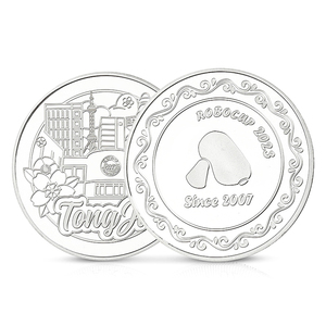 Pièce commémorative personnalisée en alliage de zinc 3D gravée en laiton, fabricant de pièces de défi, cadeau souvenir plaqué or - Product Image 1