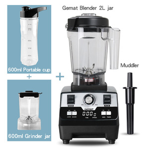 Gemat 3 In 1 Blender 1.2L High Speed Multi Functional Juicer <b>Grinder</b> Electric Kitchen Appliance - Product Image 3