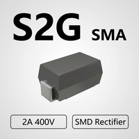 Composant électronique en gros : Diode redresseuse SMD LUJING S2G originale neuve pour boîtier DO-214AC à montage en surface