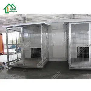 Luxus moderne vorgefertigte Draht große tragbare Tier Katze Vogel Hund Haustier Käfig zu verkaufen