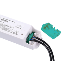 Pack d'alimentation d'urgence LED 3W 5W 8W avec batterie LiFePO4, autonomie 180 minutes, certifié CB CE SAA pour immeubles de bureaux