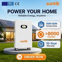 Prix usine 51.2V 300Ah 16Kwh 15kwh 20kwh Système de stockage d'énergie domestique sur pied avec roues LiFePO4 Batterie lithium-ion