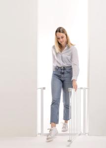 Productos de seguridad para bebés Safety 1st, puerta metálica esencial para bebés de 6 meses a 2 años, puerta de seguridad para niños y bebés - Product Image 5