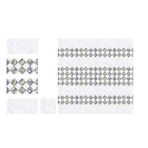 Azulejos de pared de cerámica con diseño de flores, color marrón, esmaltados, 30x60cm - Product Image 5