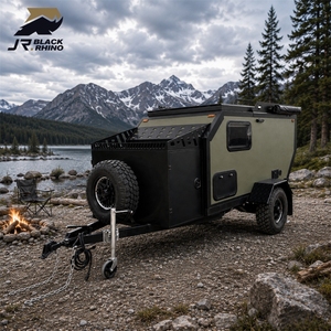 Remolque de camping para motocicleta, remolques pequeños, autocaravanas, campers chinos, <span class=keywords><strong>furgoneta</strong></span> todoterreno desmontable - Product Image 1