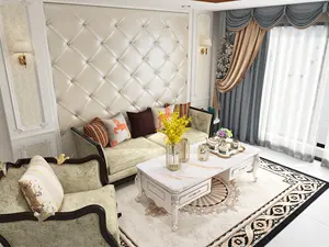 OKL23123 100% Polyester Trang Chủ Dệt Sofa Upholstery Hà Lan Nhung Vải Cho Phòng Khách Sofa