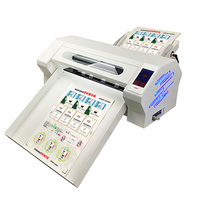Máquina de troquelado con servomotor, dispositivo Digital de posicionamiento de alimentación continua, con pegatina de papel recubierto, Edge Patrol