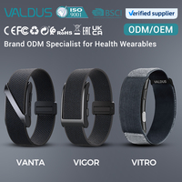 VALDUS OEM/ODM 2026 Bracelet intelligent GPS sans écran, moniteur de santé et de fitness ECG, fréquence cardiaque, étanche, bracelet de sport, montre connectée