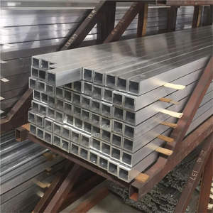 7075 Nhôm vuông ống <span class=keywords><strong>1060</strong></span> 150mm đường kính nhôm hồ sơ 150x150 - Product Image 1