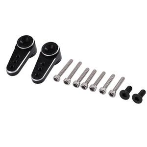 Braccio Servo in Alluminio 15T a 3 Canali Controllato da App per Parti Hobby RC Emax ES08MA SCX24 <span class=keywords><strong>DODGE</strong></span> Wrangler 1/24 Camion Auto - Product Image 1