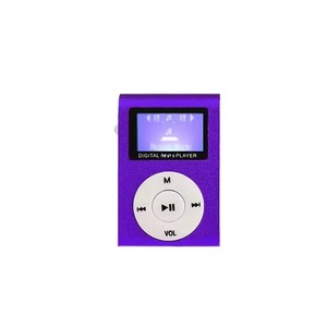 Reproductor de Música Metálico Mini Portátil Ligero con Pantalla, Almacenamiento de 4/8/16/32/64/128 GB, Compatible con USB 1.1 y 2.0, Juego de Cables para Auriculares - Product Image 3