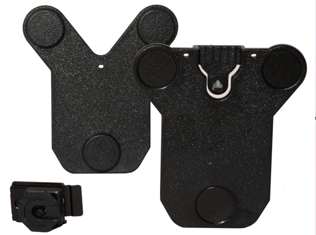 Magnetic Clips Klickfast Stud Buckle for Body Camera