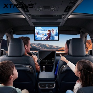 จอภาพติดหลังเบาะรถยนต์ระบบสัมผัสขนาด 14 นิ้ว ยี่ห้อ XTRONS แบบพับเก็บได้ ระบบแอนดรอยด์ สำหรับรถยนต์โตโยต้าและเล็กซัส - Product Image 6
