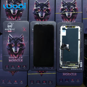 Pantalla LCD Moshi para <span class=keywords><strong>iPhone</strong></span> <span class=keywords><strong>X</strong></span>, Repuesto de Pantalla LCD para Teléfono Móvil, Calidad OEM para el <span class=keywords><strong>Mercado</strong></span> Mayorista con 1 Año de Garantía - Product Image 1
