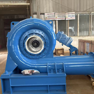 Die Wasserturbine verwendet einen 50kW 100kW 200kW Niedrigdrehzahl-Synchron-Dreiphasengenerator und einen Wasserturbinengenerator - Product Image 1