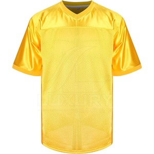 Custom American Football jersey For Men's Breathable <b>Mesh</b> Fabric Stylish American Football Jersey For Youth - Product Image 1