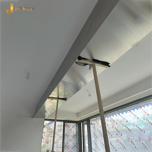 Revêtement décoratif en acier inoxydable 304 J451 de 1 mm pour plafond de hall d'hôtel et design intérieur - Product Image 3