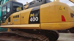 PC400 Prix bon marché Pelle de terrassement d'occasion Komatsu PC56 PC55 PC120 PC220 - Product Image 6