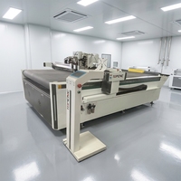 Máquina de Corte CNC Digital con Posicionamiento Automático CCD y Accionamiento por Servo para Acrílico, PVC y Tablero de Espuma