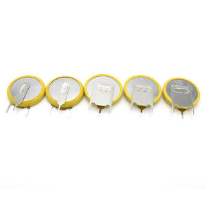 כתר <span class=keywords><strong>C</strong></span> 210mAh CMOS סוללה ליתיום סוללה עם כבל cr2032 3v 9cm - Product Image 3