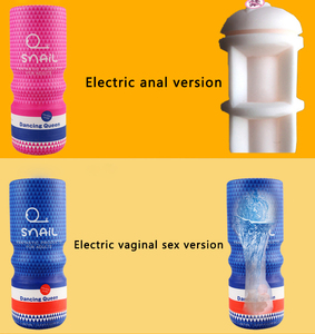 Hot Sell Schnecke Electric Masturbation Cup Männlich Automatische Mastur bator Flugzeug Cup Vibrierende Massage gerät Sexspielzeug Für Männer - Product Image 4