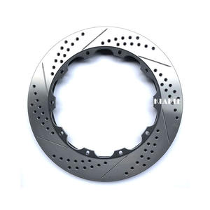 Kits <span class=keywords><strong>de</strong></span> <span class=keywords><strong>freno</strong></span> <span class=keywords><strong>de</strong></span> actualización modificados KLAKLE, disco <span class=keywords><strong>de</strong></span> <span class=keywords><strong>freno</strong></span> delantero perforado y ranurado para Toyota Land Cruiser 100 200 - Product Image 6