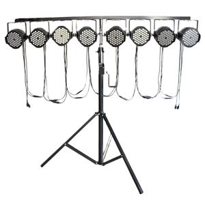 Torre de Elevación Portátil de Acero para Iluminación de Escenario, con Manivela, Trípode, Capacidad de Carga de 60 kg, Altura de 3 Metros - Product Image 2