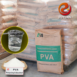 PVA Glue 1788 Polvo de <span class=keywords><strong>Alcohol</strong></span> Polivinílico, <span class=keywords><strong>Alcohol</strong></span> Polivinílico 2488, Polvo PVA en Bolsas de 25 kg, PVA para Masilla de Pared - Product Image 1