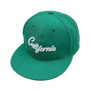 2023 Zomer Mannen Vrouwen Hiphop Unisex Outdoor Zonnescherm California Flat Bill Snapback Cap