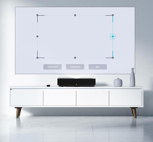 Proyector Láser <span class=keywords><strong>Fengmi</strong></span> <span class=keywords><strong>4K</strong></span> <span class=keywords><strong>Pro</strong></span> de 2400 Ansi, Compatible con TV 8K, Cine en Casa, Ultra Corta Distancia - Product Image 2