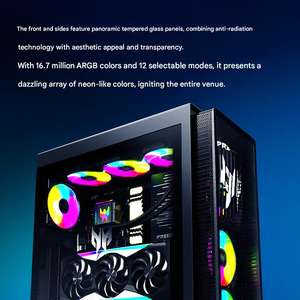 Nueva Computadora de Escritorio para Juegos Predator Orion 7000, Intel Core Ultra9, RTX 5080, 16GB GDDR7, 64GB DDR5, 2TB SSD, Refrigeración Líquida, Windows - Product Image 1