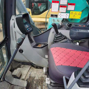 Excavadora de cadenas Kobelco SK380 usada, 210kW, 38t, sistema hidráulico, alta fuerza de excavación, suministro directo de fábrica - Product Image 4