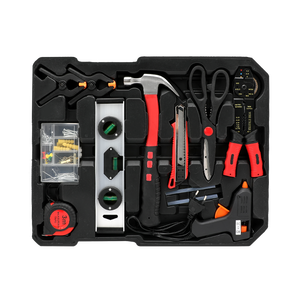 Xách Tay 187 <span class=keywords><strong>Pcs</strong></span> CR-V Công Cụ Va Li Ổ Cắm Ratchet Cờ Lê Thiết Lập Với Nhôm Trường Hợp Tự Động Sửa Chữa Công Cụ Thiết Lập Hộp - Product Image 5