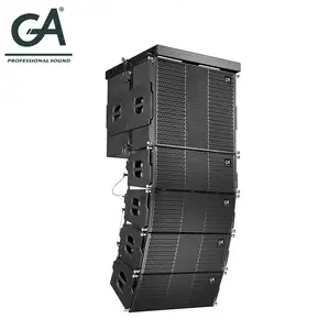 Professional Line Array Horns Audio Speaker 2000WAmplifier Active 2Way Module Mixer Pro Audio Dj Equipment Stage Performance