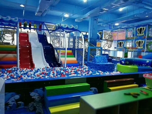 Aire de <span class=keywords><strong>jeux</strong></span> intérieure souple sur mesure, grande aire de <span class=keywords><strong>jeux</strong></span> pour enfants, <span class=keywords><strong>jeux</strong></span> de parc d'attractions intérieurs et extérieurs - Product Image 5