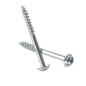 Sujetadores de fábrica cabeza de arandela Phillips plana #6 #7 #8 tornillo de madera al por mayor cabeza de armazón de acero al carbono tornillo Torx autorroscante - Product Image 4