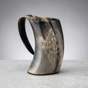 <b>Drinking</b> Glasses Made From Natural Buffalo Horn Available in Huge Assortment of Sizes and Styles Suitable for <b>Bars</b> and Pubs Etc - Product Image 1