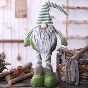 HB-183 Oternal fait à la main suédois Gnome <span class=keywords><strong>scandinave</strong></span> Tomte pour Yule Santa Nisse peluche <span class=keywords><strong>elfe</strong></span> jouet - Product Image 5