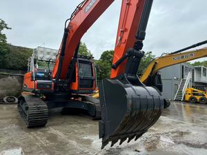 Excavatrice sur chenilles d'occasion Doosan Dx225 Dx300, état d'occasion, 22 tonnes, excavatrice hydraulique Doosan en vente - Product Image 3