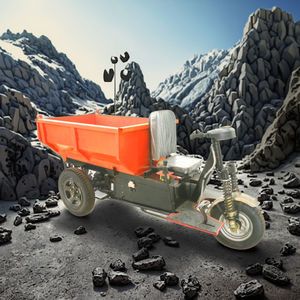 Satılık madencilik üç tekerlekli bisiklet elektrikli Mini damper inşaat Mini damper fiyat - Product Image 2