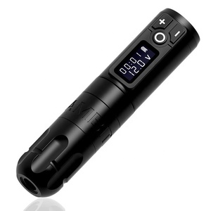 <span class=keywords><strong>Ambition</strong></span> <span class=keywords><strong>Soldier</strong></span>-pluma de tatuaje inalámbrica, batería con Motor portátil sin escobillas, pantalla Digital LED - Product Image 2