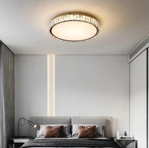 Zeal Lighting Panel de techo led moderno de cristal cuadrado redondo de alta calidad para sala de estar, diseño de luces - Product Image 5